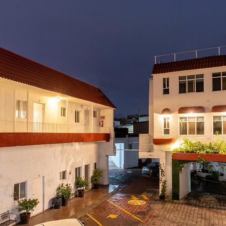 Hotel San Antonio อากวสคาเลียนเทส ภายนอก รูปภาพ