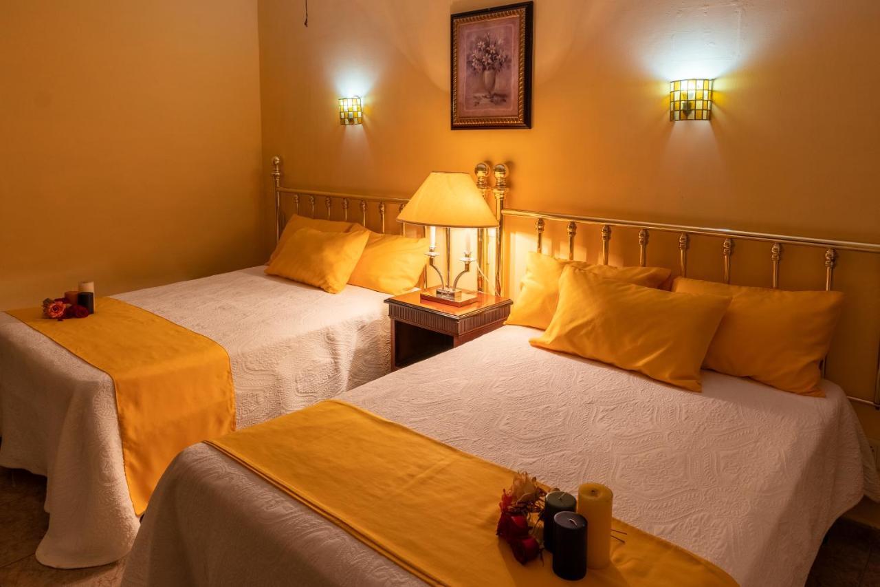 Hotel San Antonio อากวสคาเลียนเทส ภายนอก รูปภาพ