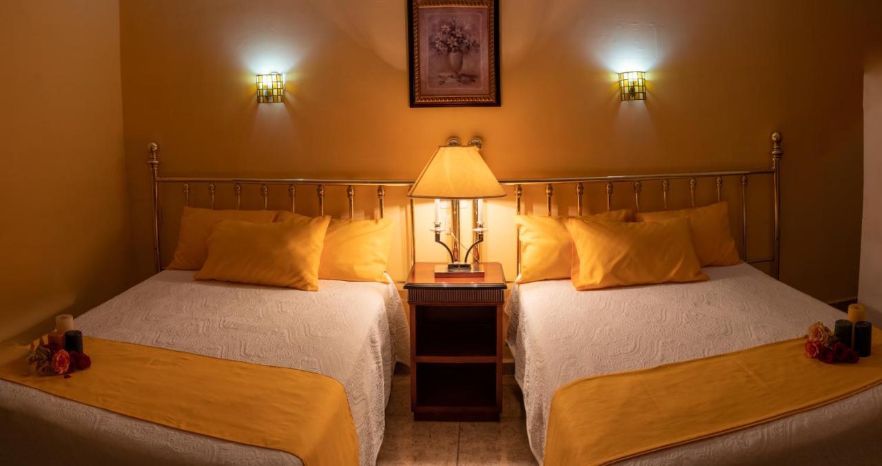Hotel San Antonio อากวสคาเลียนเทส ภายนอก รูปภาพ