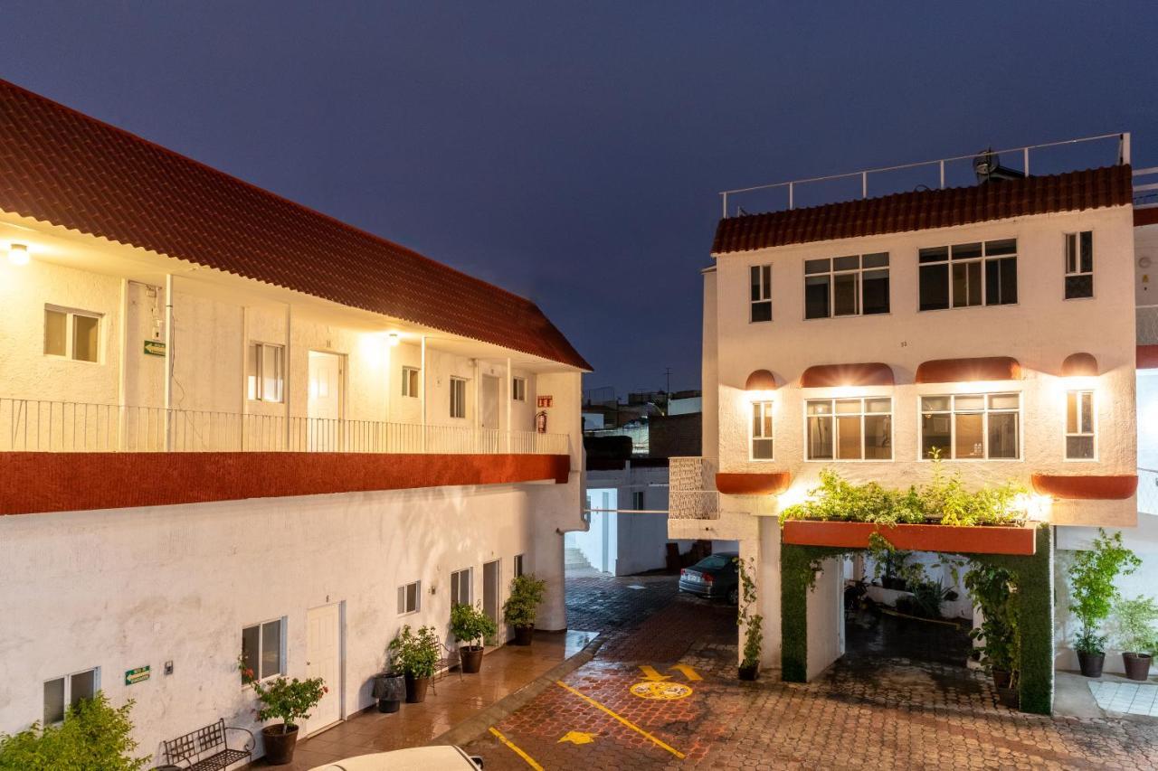 Hotel San Antonio อากวสคาเลียนเทส ภายนอก รูปภาพ