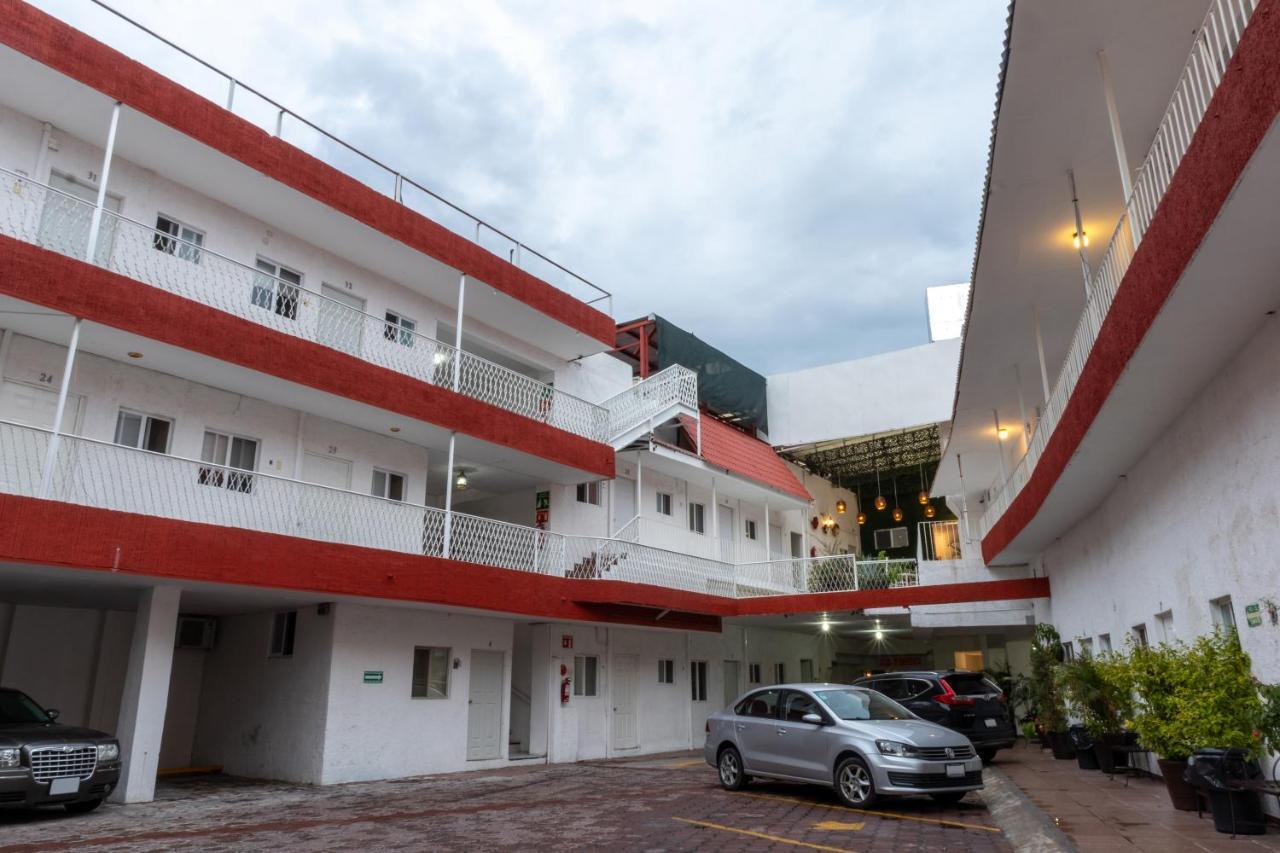Hotel San Antonio อากวสคาเลียนเทส ภายนอก รูปภาพ